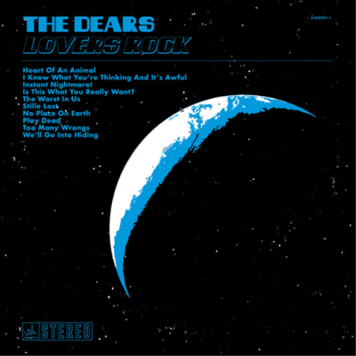 The Dears Lovers Rock (Vinyl LP) 12" Album