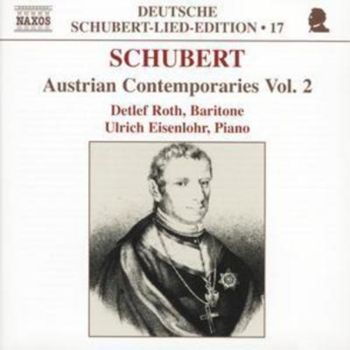 Franz Schubert Austrian Contemporaries Volume 2 (Eisenlohr, Roth) (CD) Album