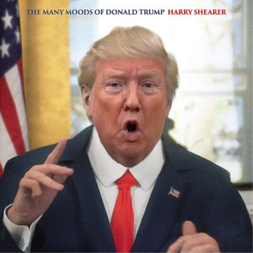 Harry Shearer The Many Moods of Donald Trump (Vinyl LP) 12" Album