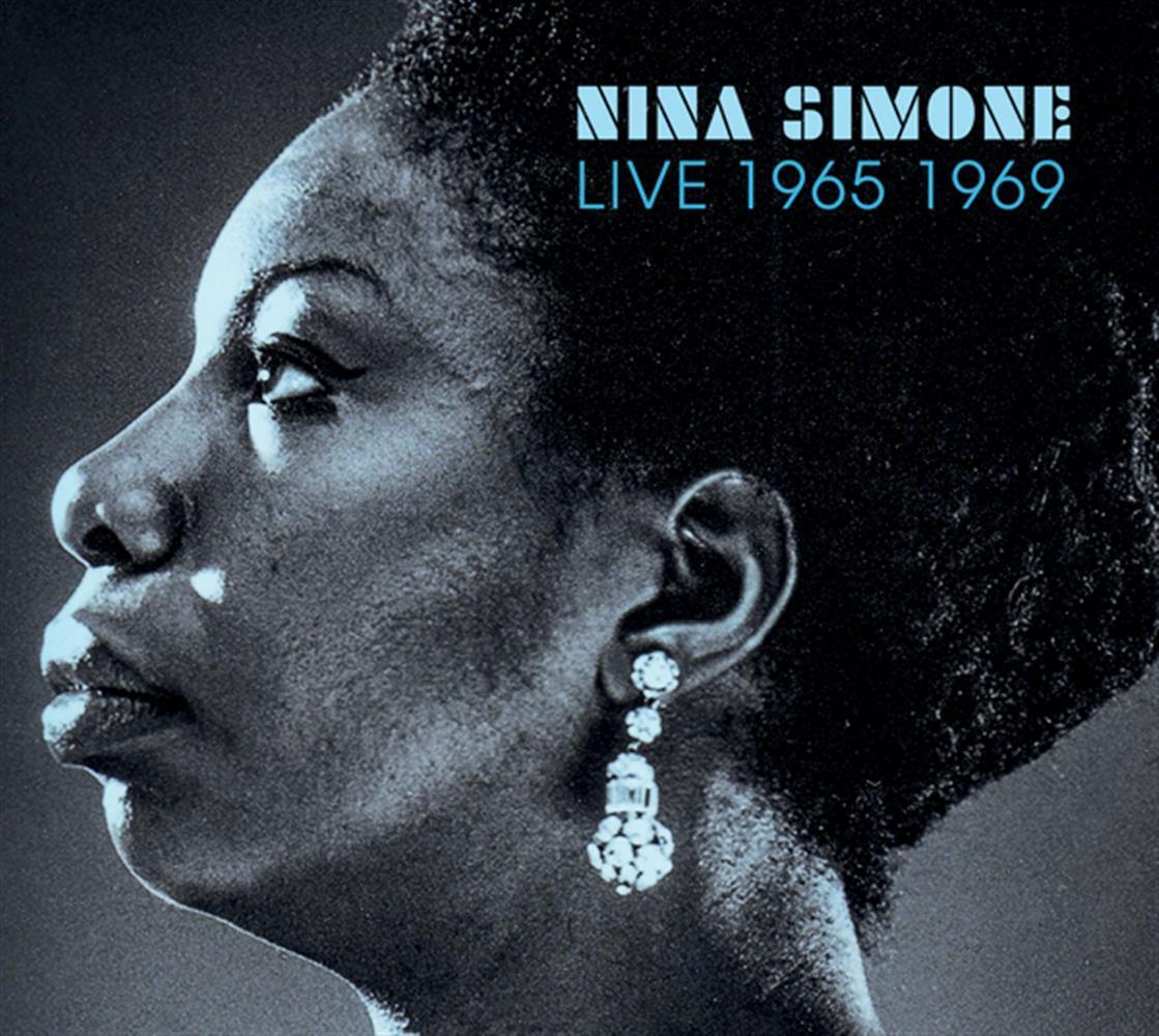 Live 1965 - 1969 - Nina Simone (Audio Cd)