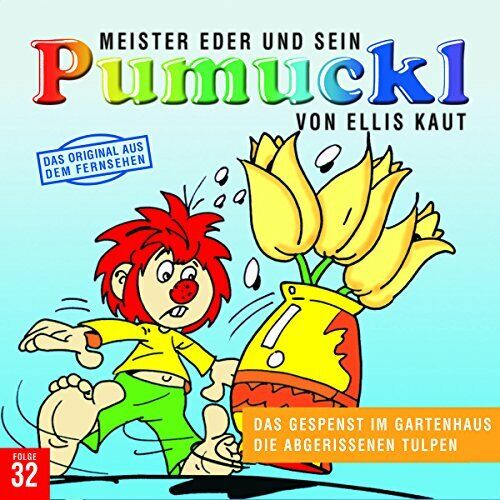 32:das Gespenst im Gartenhaus/die Abgerissene Tulp (e0G)
