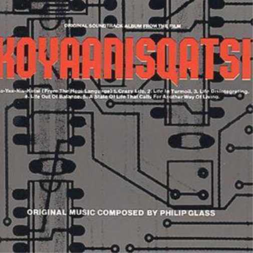 Philip Glass Koyaanisqatsi (CD) Original Soundtrack Album From The Film