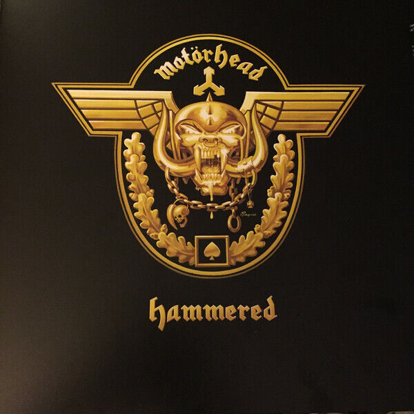 Vinile Motorhead - Hammered - lp nuovo sigillato