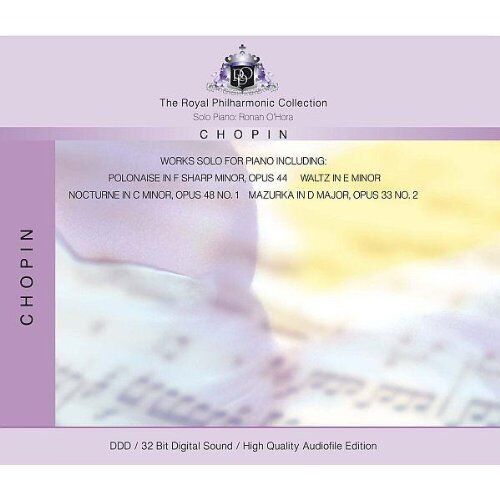 Royal Philharmonic Orchestra - Chopin: Works For Solo Piano