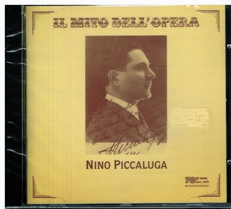 Nino Piccaluga: Il Mito Dell' Opera - CD