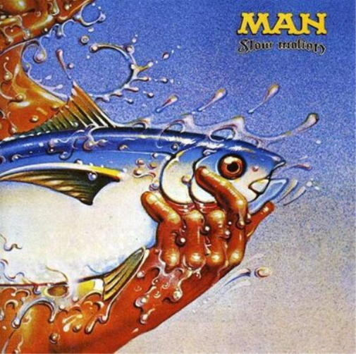 MAN Slow Motion (CD) Expanded  Remastered Album