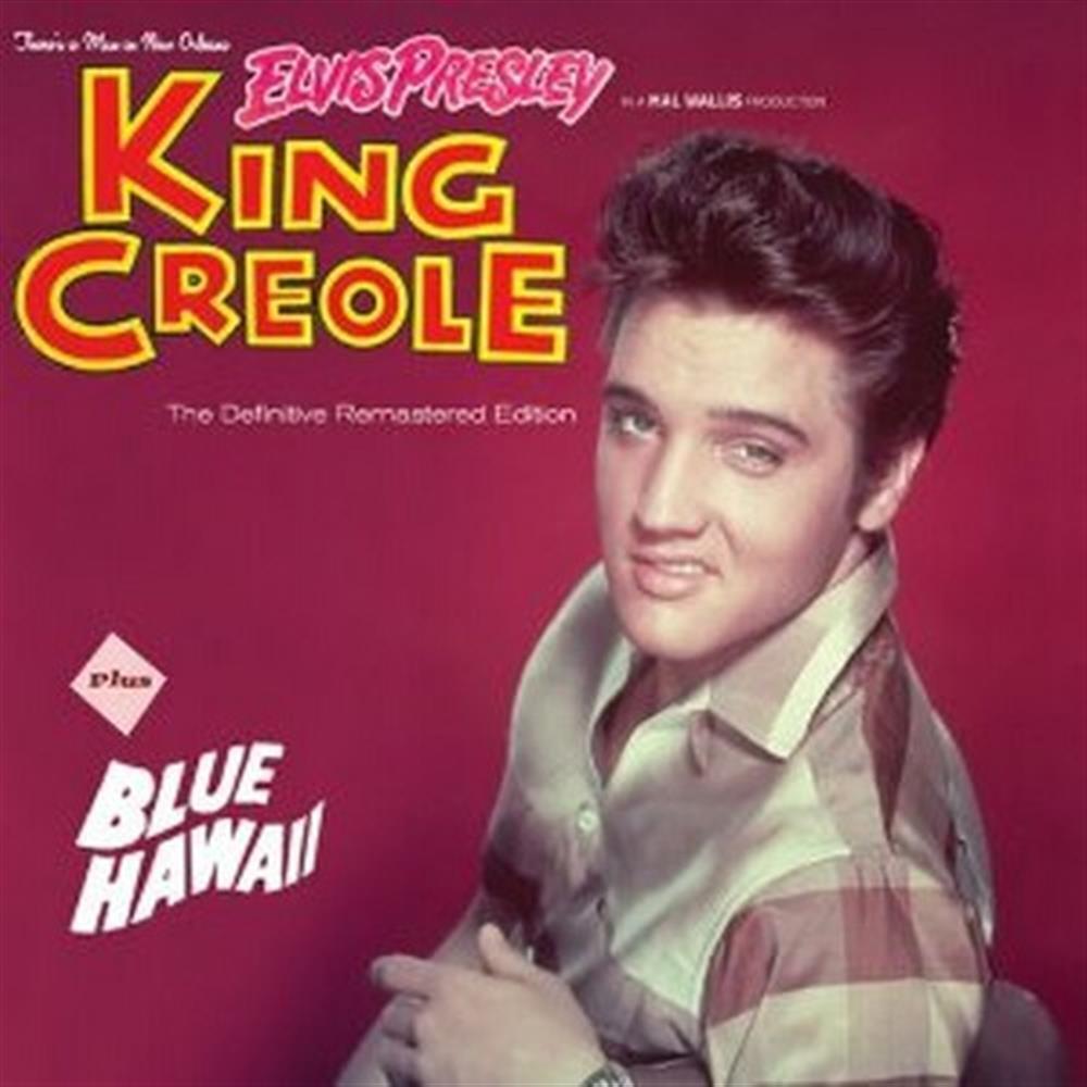 King Creole / Blue Hawaii - Elvis Presley (Audio Cd)