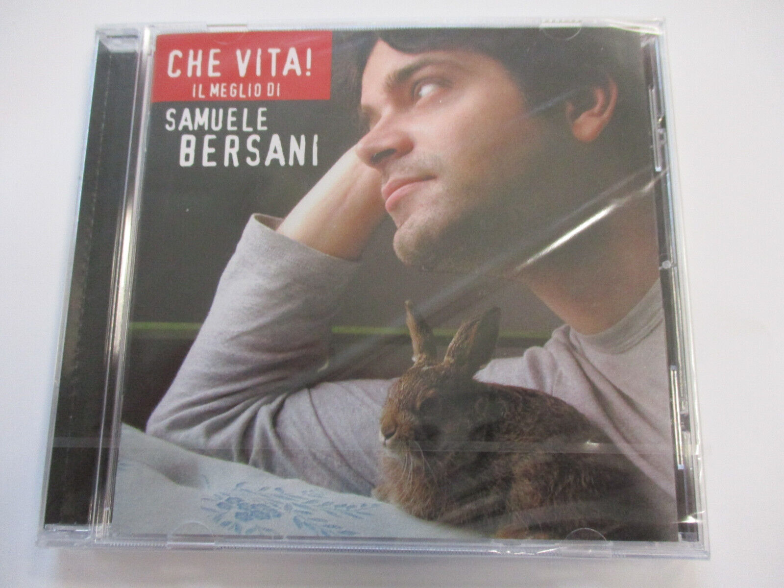 SAMUELE BERSANI - CHE VITA! IL MEGLIO DI S.B. - CD SIGILLATO