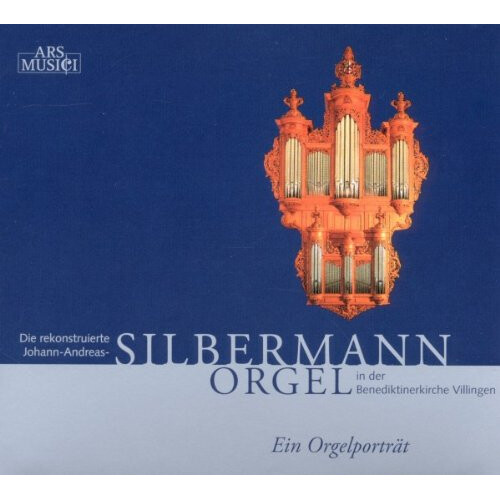 Aa.Vv. - Silbermann Orgel