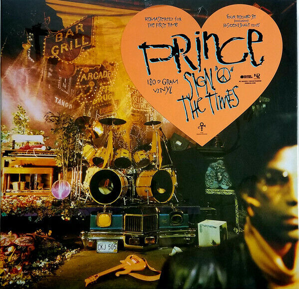 Prince Sign O' The Times Cofanetto 4 Vinili Lp Nuovo Sigillato