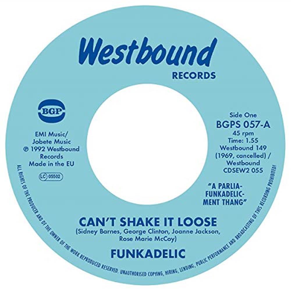 Can T Shake It Loose - Funkadelic (Vinile)