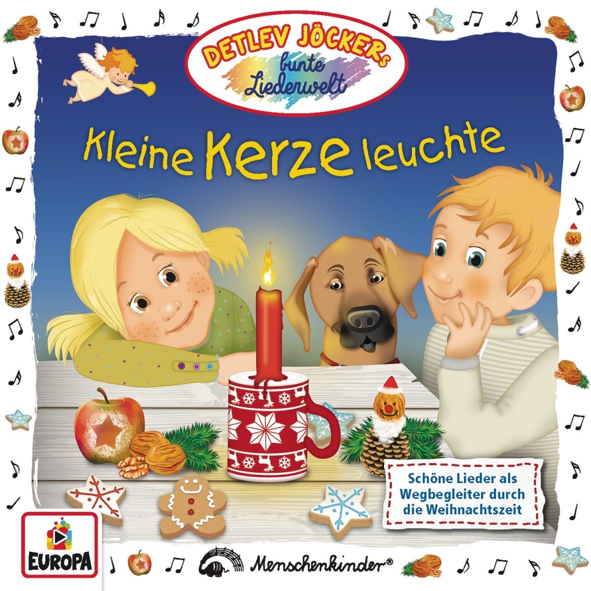 Detlev Jöcker Kleine Kerze leuchte (CD)