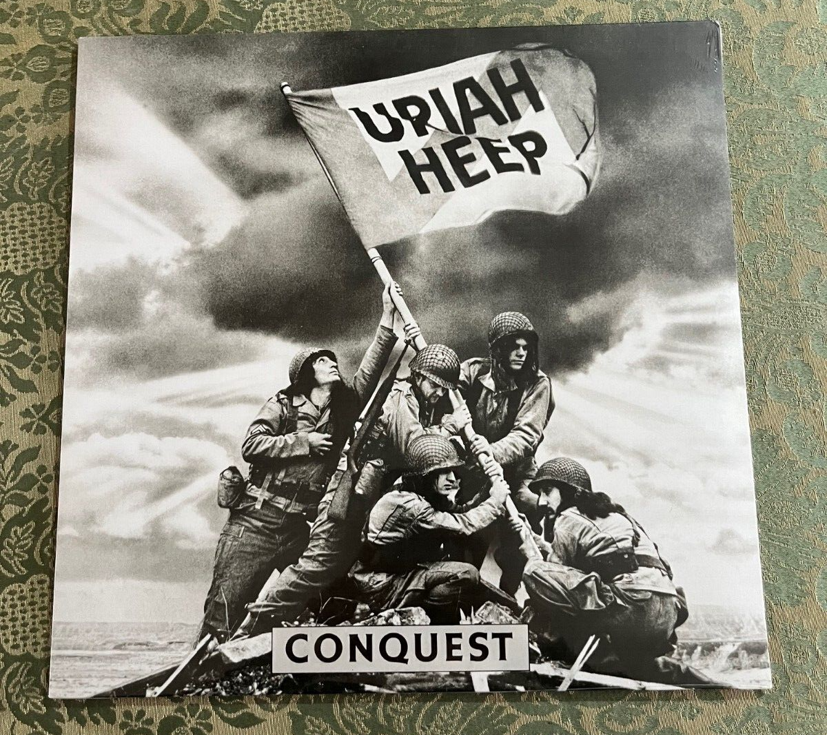 Uriah Heep - Conquest 2015 Europe M/M