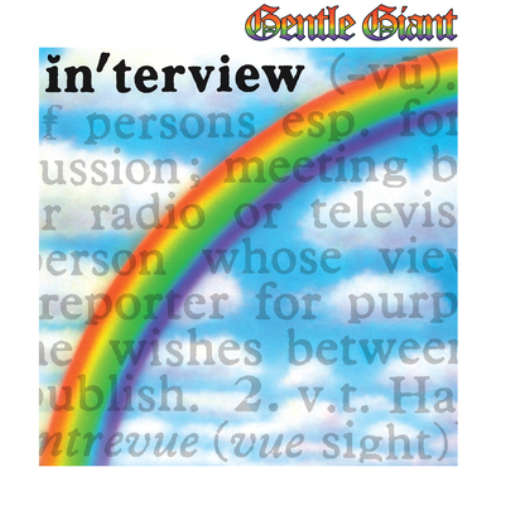 Gentle Giant In'terview (2023 Steven Wilson Remix) (Vinyl LP) 12" Album