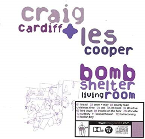 Craig Cardiff Bombshelter Livingroom (CD)