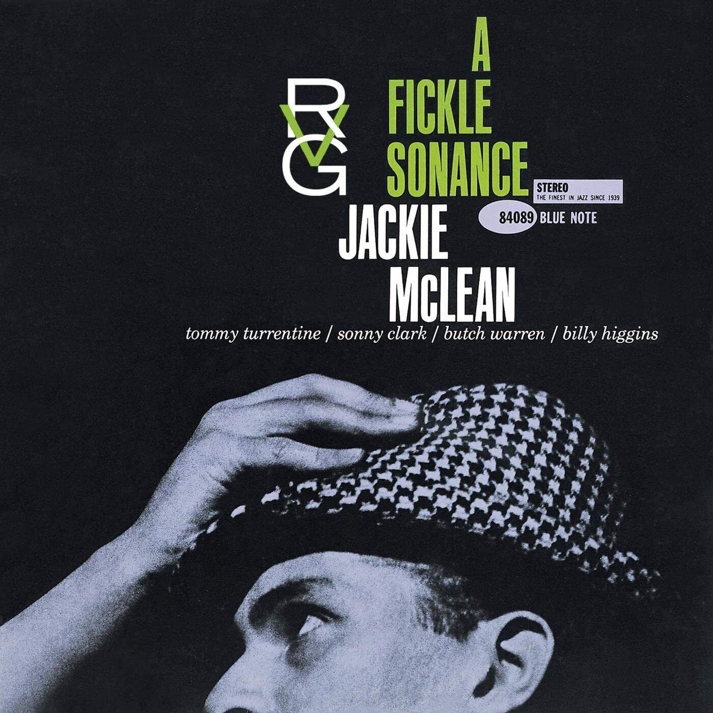 Jackie McLean A Fickle Sonance LP Vinyl 850320 NEW