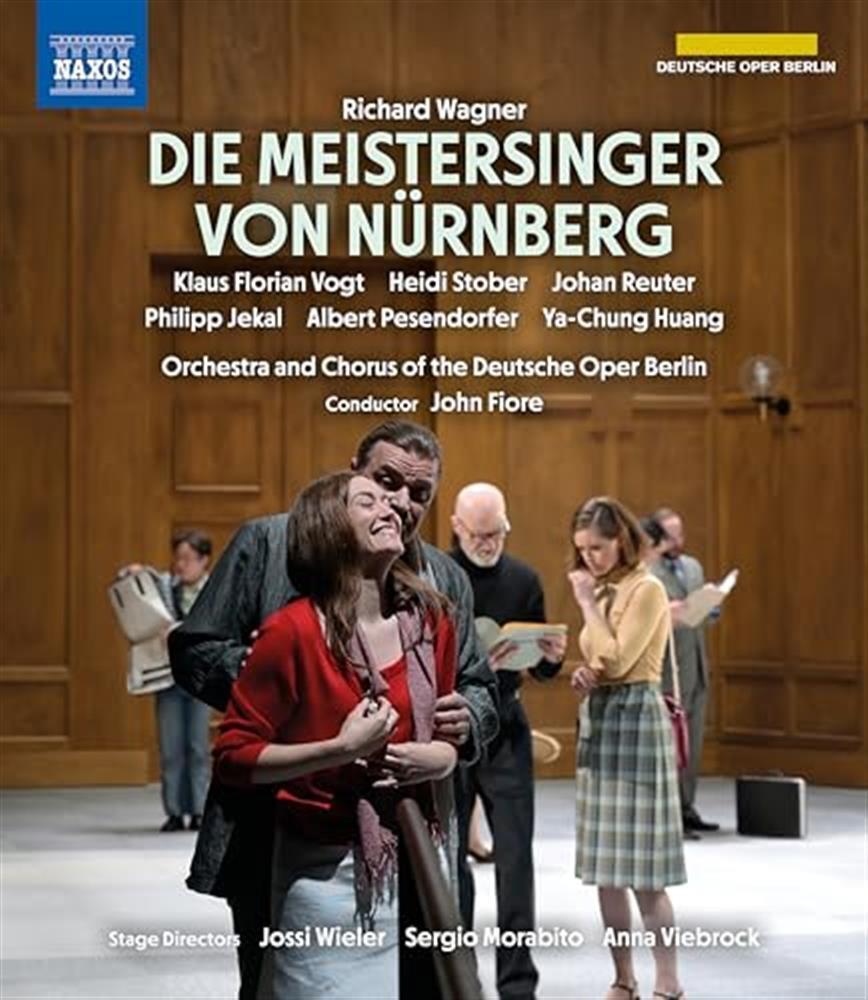 Die Meistersinger Von Nurnberg (2 Blu-Ray) - Richard Wagner