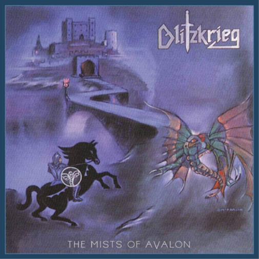 Blitzkrieg The Mists of Avalon (Vinyl LP) 12" Album