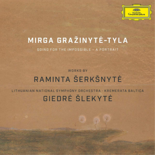 Mirga Grazinytè Mirga Grazinyte-Tyla: Going for the Impossible - A Portrait (CD)