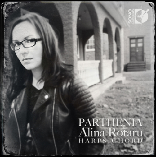 Alina Rotaru Alina Rotaru: Parthenia (CD) Album