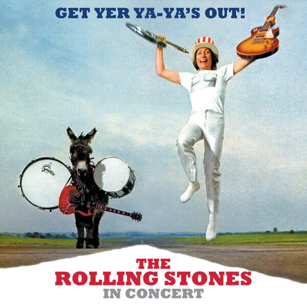 The Rolling Stones In Concert Get Yer Ya-Ya'S Out Lp Nuovo e Sigillato