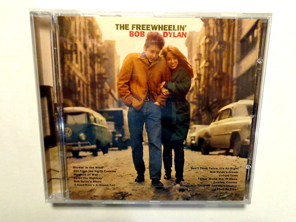 BOB DYLAN  -  THE FREEWHEELIN'  -  CD 2003  NUOVO E SIGILLATO