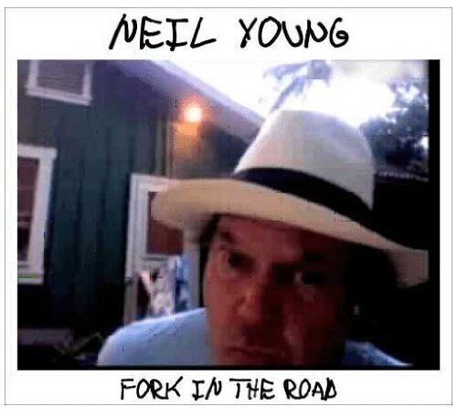 Neil Young: Fork In The Road - CD + DVD digipack