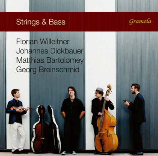 Florian Willeitner Strings & Bass (CD) Album