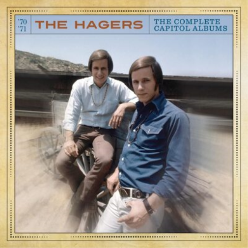 The Hagers The Complete Capitol Albums (CD) Album