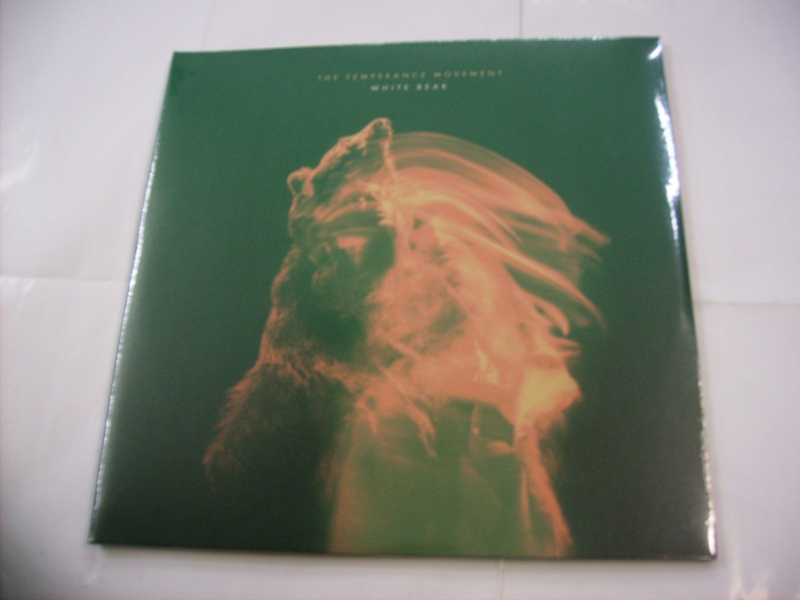 TEMPERANCE MOVEMENT - WHITE BEAR - LP BLACK VINYL NEW UNPLAYED 2015