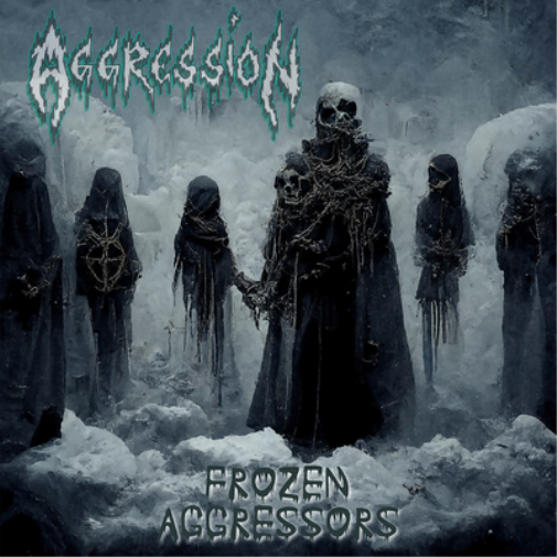 Aggression Frozen Aggressors (Vinyl LP) 12" Album Coloured Vinyl