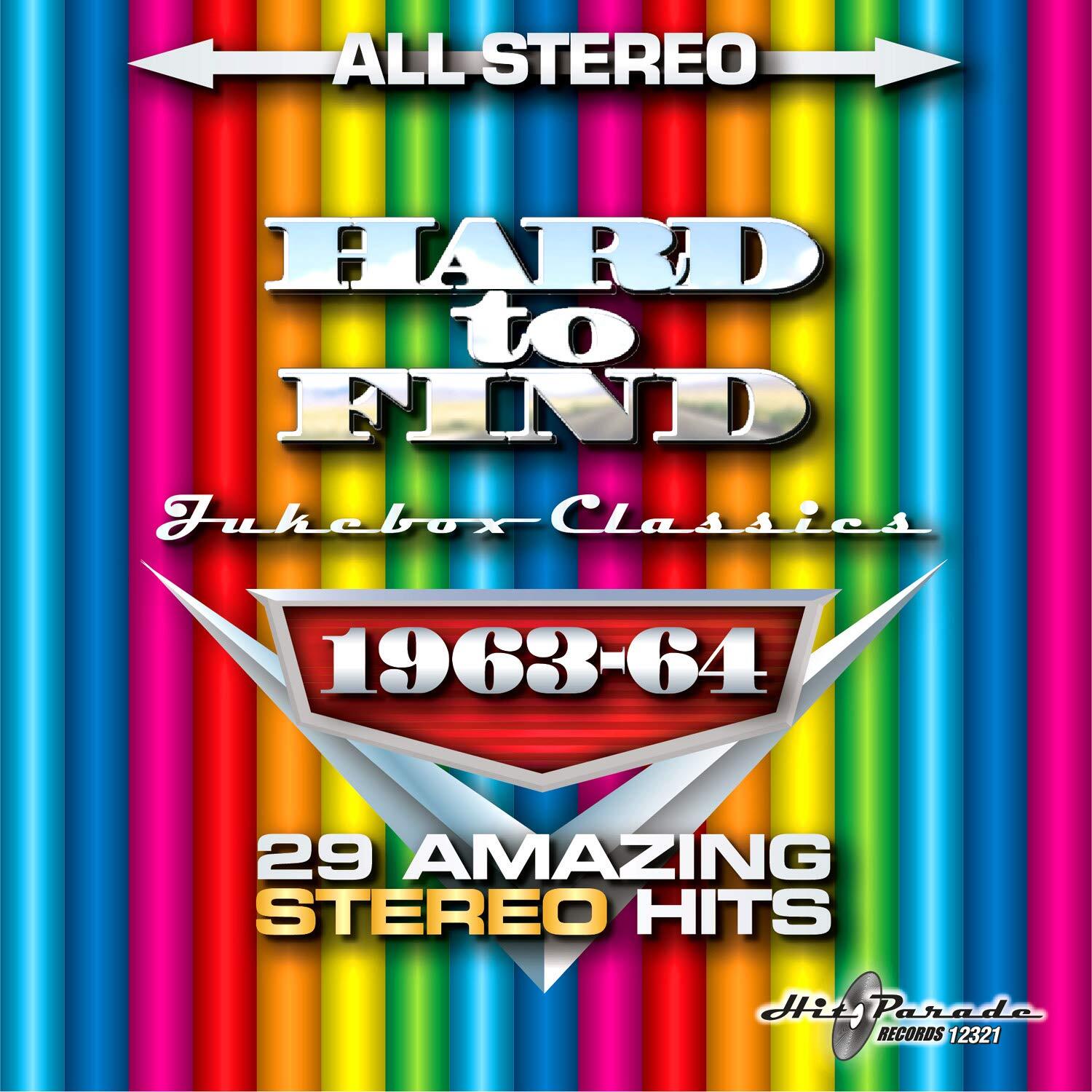 Various Artists Hard To Find Jukebox Classics 1963-64: 29 Stereo Hits (CD)