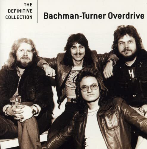 Bachman Turner Overdrive The Definitive Collection (CD)
