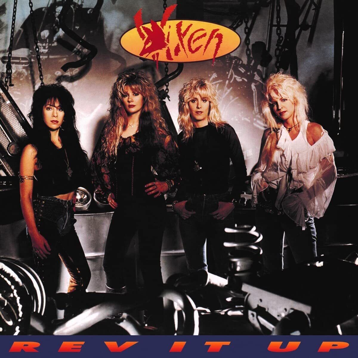Vixen Rev It Up CD CANDY472 NEW