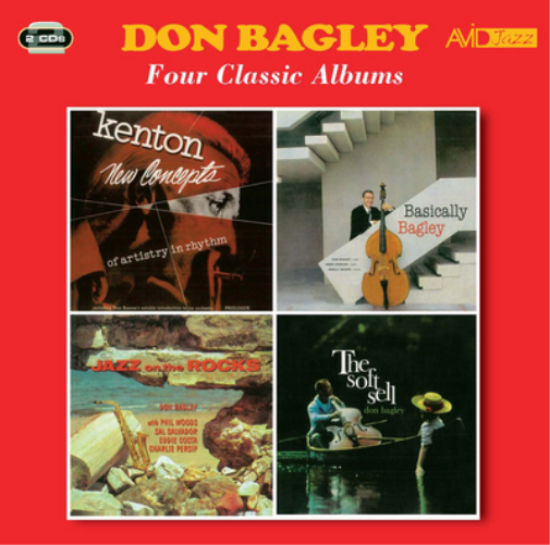 Don Bagley Four Classic Albums (CD) Album