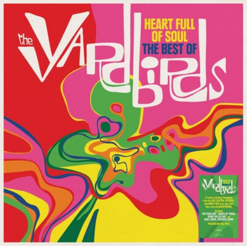 The Yardbirds Heart Full of Soul: The Best of the Yardbirds (Vinyl LP) 12" Album