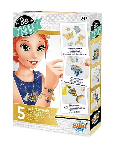 Buki France- Modalità: Gioielli Brillanti, Multicolore, Be117