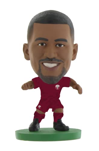 Soccerstarz- Abdulaziz Hatem Kit Casa, Colore Qatar, Soc1555