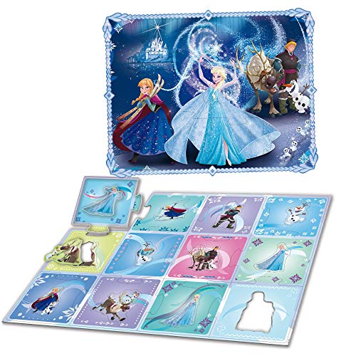 Liscianigiochi- Disney Tappetino Baby Mat Frozen, Multicolore, 68029
