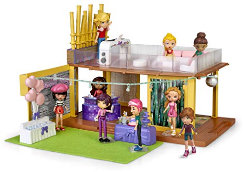 Mymy City- Bamboo Lounge Playset Con Personaggio E Accessori, Bambine A Partire Da 4 Anni, Multicolore, 700016311