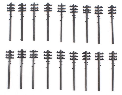Kestrel Gmkd14 Telegraph Poles (18) Kit