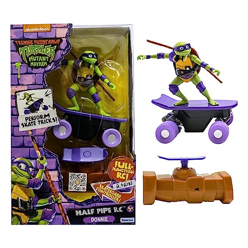 Teenage Mutant Ninja Turtles - Tartaruga Ninja - Figura Tartaruga Ninja Donatello Ispirata Al Film D'Animazione Ninja Turtles: Teenage Years, Skateboa