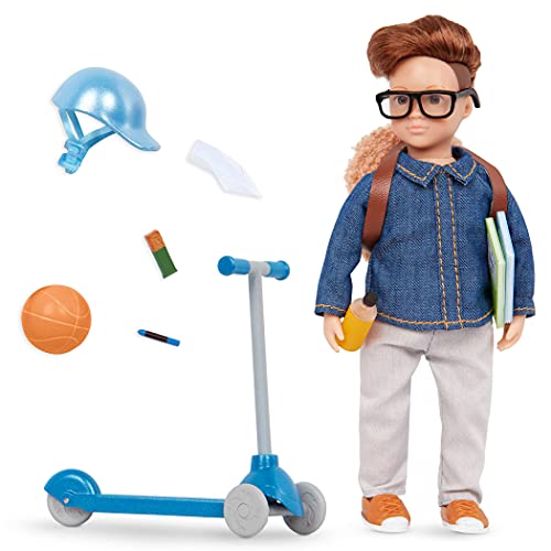 Lori 6" Boy Doll With Scooter, Thomas, Colore, Lo31208Z