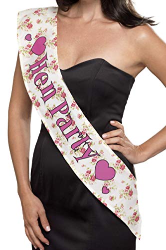 Deluxe Vintage Hen Party Sash