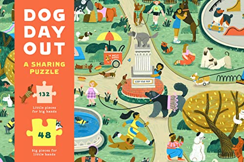 Laurence King Publishing Dog Day Out!: A Sharing Puzzle For Kids And Grownups