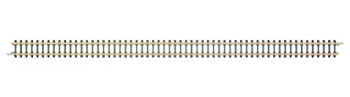 Märklin 85051 - Modellismo Ferroviario, Binario Diritto, Lunghezza 220 Mm, 10 Pz.