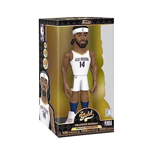 Funko Vinyl Gold 12": Nba - Brandon Ingram - Probabilità Di 1/6 Per La Variante Chase - Figura D'Azione In Vinile Da Collezione - Idea Regalo Per Il C