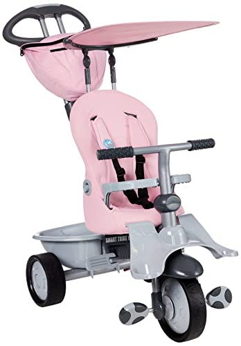 Lego Smart Triciclo Recliner 4 In 1 (Rosa/Grigio)