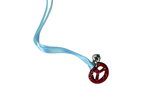 Collana Hofbräuhaus Con Nastro Di Raso E Mini Breeze In 4 Colori Alla Moda