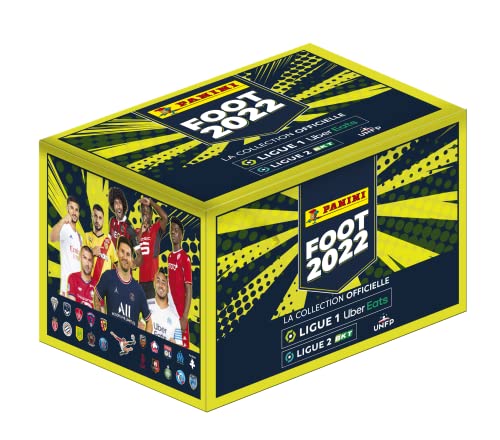 Panini Stickers Foot Ligue 1 2021-22 - Confezione Da 50 Buste
